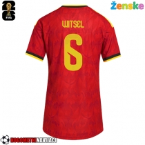 Ženske Nogometnih dresov Belgija Axel Witsel #6 Domači SP 2026 Kratki rokavi